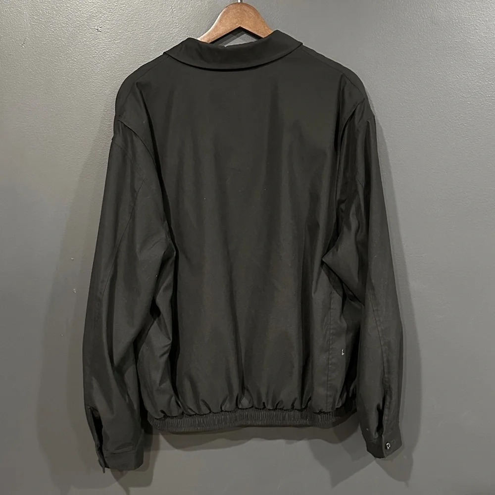 Polo by Ralph Lauren Black Windbreaker Jacket - Picture 5 of 5